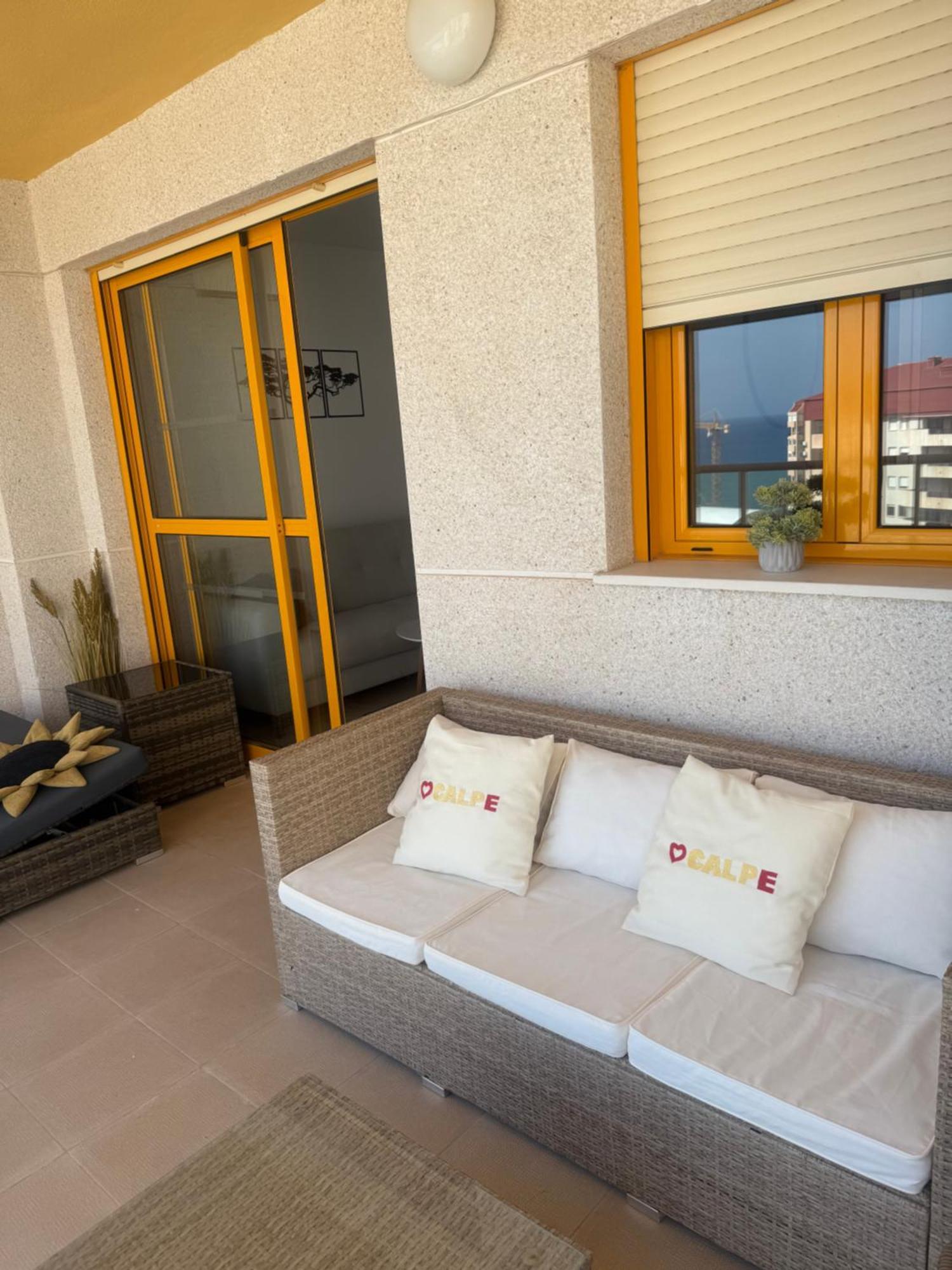 Ambar Beach 216B Calpe Exteriör bild